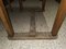 Mesa de comedor italiana rectangular con chapa de madera de brezo, años 40, Imagen 7