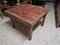 Italian Square Pinewood Kitchen Table, 1940s 3