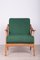 Danish Oak Armchair by Brockmann-Petersen for Randers Møbelfabrik, 1960s, Image 3