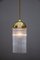 Jugendstil Pendant Lamp with Glass Sticks, 1908 12