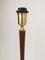 Mid-Century Swedish Teak and Brass Table Lamp from Göteborgs Armaturhandverk, 1950s, Image 9