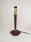 Mid-Century Swedish Teak and Brass Table Lamp from Göteborgs Armaturhandverk, 1950s, Image 7