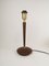Schwedische Mid-Century Teak und Messing Tischlampe von Göteborgs Armaturhandverk, 1950er 7