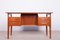 Danish Teak Desk by Gunnar Nielsen Tibergaard for Tibergaard, 1960s 4