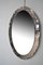 Oval Mirror by Cristal Art, 1950s, Image 4