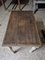 Antique Italian Solid Wood Kitchen Table 6