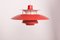 Mid-Century Model PH5 Pendant Lamp by Poul Henningsen for Louis Poulsen, 1960s, Image 2