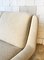 Vintage Italian Sofa with Padded Seats and Brass Legs, 1950s, Image 4