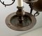 Baroque Italian Bronze 5-Arm Chandelier, 1700s 18