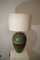 Large Ceramic Table Lamp, 1980s 3