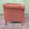 Art Deco German Bordeaux Lounge Chair, 1930s 4