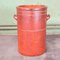 Antique Industrial Style Red Earthenware Pot from Unleserlich, 1900s 1