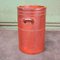 Antique Industrial Style Red Earthenware Pot from Unleserlich, 1900s 4