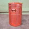 Antique Industrial Style Red Earthenware Pot from Unleserlich, 1900s, Image 4