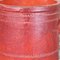 Pot Style Antique Industriel en Faïence Rouge de Unleserlich, 1900s 6