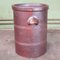 Antique Industrial Red Earthenware Pot, 1900s 7