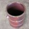 Antique Industrial Red Earthenware Pot, 1900s 4