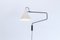 Black and White Paperclip Elbow Sconce by J. J. M. Hoogervorst for Anvia, 1950s, Image 7