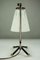 Vintage Glass Table Lamp, 1950s 9