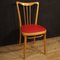 Italienische Sessel aus Kunstholz & Kunstleder, 1960er, 6er Set 1