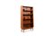 Mid-Century Danish Teak Conical Bookshelf by Johannes Sorth for Nexø Møbelfabrik Bornholm, 1960s, Image 2