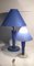 Lámparas de mesa vintage de Ghisetti. Juego de 2, Imagen 5