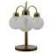 Glass Table Lamp from Preciosa, Czechoslovakia, 1980s, Image 1