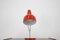 Red Table Lamp by Josef Hurka for Lidokov, Czechoslovakia, 1970s 3