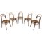 Dining Chairs by Antonín Šuman for Ton, 1960s, Set of 4 1