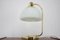 Brass Table Lamp from VEB Narva, Germany, 1982 4