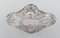 Antique Ornamental Silver Bowl on Feet, 1900s, Image 2