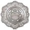 Silver Pierced Ornamental Bowl from Charles Boyton & Son, 1910s, Image 1