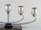 Candelabro danés Mid-Century de 5 brazos de Cohr, Imagen 3