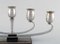 Mid-Century Danish Stainless Steel 5-Arm Candleholder from Cohr 3