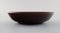 Marselis Faience Bowl with Geometric Pattern by Nils Thorsson for Aluminia, Image 3