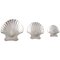 New York Silver Bowls on Seashell Feet from Tiffany & Co, 1930s, Set of 3, Image 1