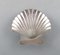 New York Silver Bowls on Seashell Feet from Tiffany & Co, 1930s, Set of 3 2