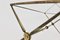 Mid-Century French Brass Coffee Table by Maison Bagues, 1950s, Image 7