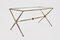 Mid-Century French Brass Coffee Table by Maison Bagues, 1950s, Image 1