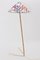 Austrian Brass Bamboo Claw Foot Floor Lamp from J.T.Kalmar, 1950s 3