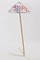 Lámpara de pie austriaca con patas de bambú de JTKalmar, años 50, Imagen 3