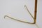 Austrian Brass Bamboo Claw Foot Floor Lamp from J.T.Kalmar, 1950s 9