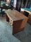Italian Plywood Veneer Desk, 1950s 5