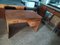 Italian Plywood Veneer Desk, 1950s 4