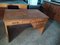 Italian Plywood Veneer Desk, 1950s 1