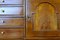 Mueble doble Mid-Century de madera de cerezo, Imagen 9