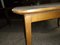 Vintage Italian Rectangular Dining Table with Oval Top, 1950s, Image 7