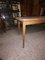 Vintage Italian Rectangular Dining Table with Oval Top, 1950s 11