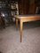 Vintage Italian Rectangular Dining Table with Oval Top, 1950s, Image 11
