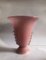 Pink Murano Glass Granito Table Lamp from Ferro Toso Barovier, 1930s 4